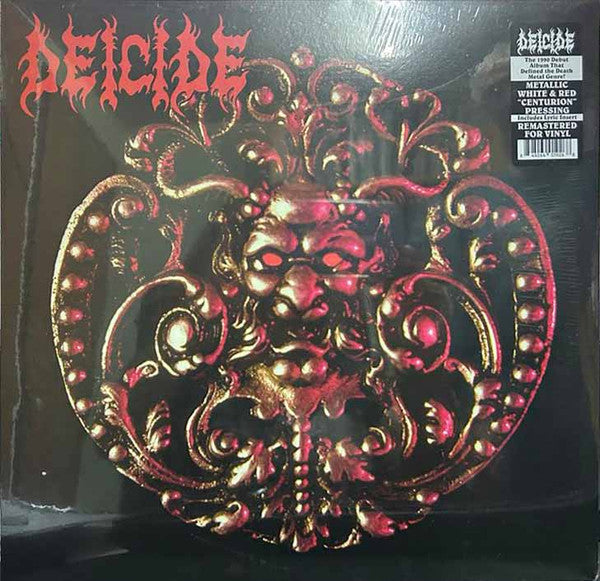 DEICIDE : DEICIDE LTD LP 180G WHITE & RED CENTURION VINYL