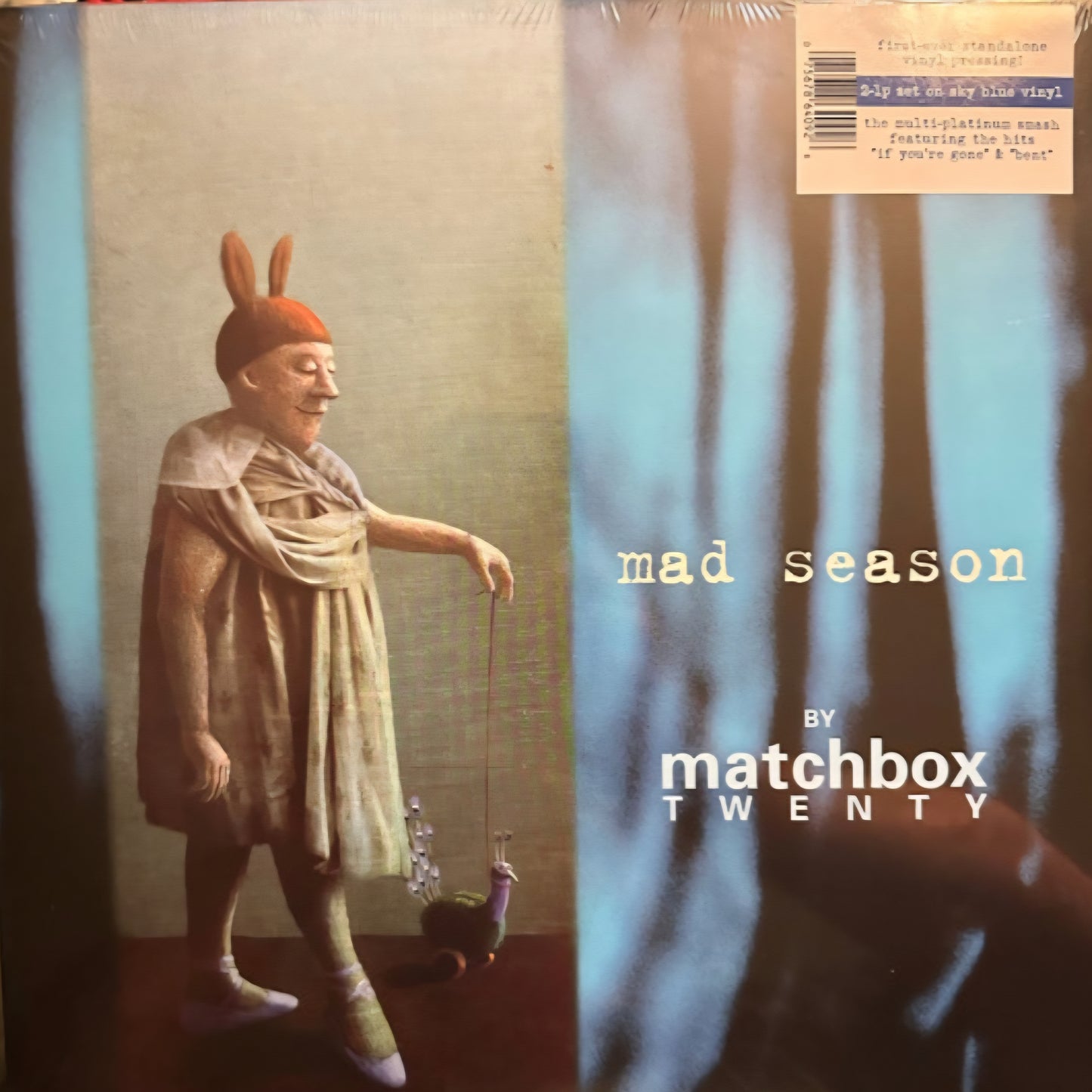 MATCHBOX 20 : MAD SEASON LTD 2LP 180G BLUE VINYL