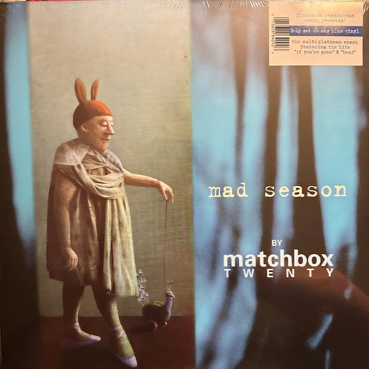 MATCHBOX 20 : MAD SEASON LTD 2LP 180G BLUE VINYL