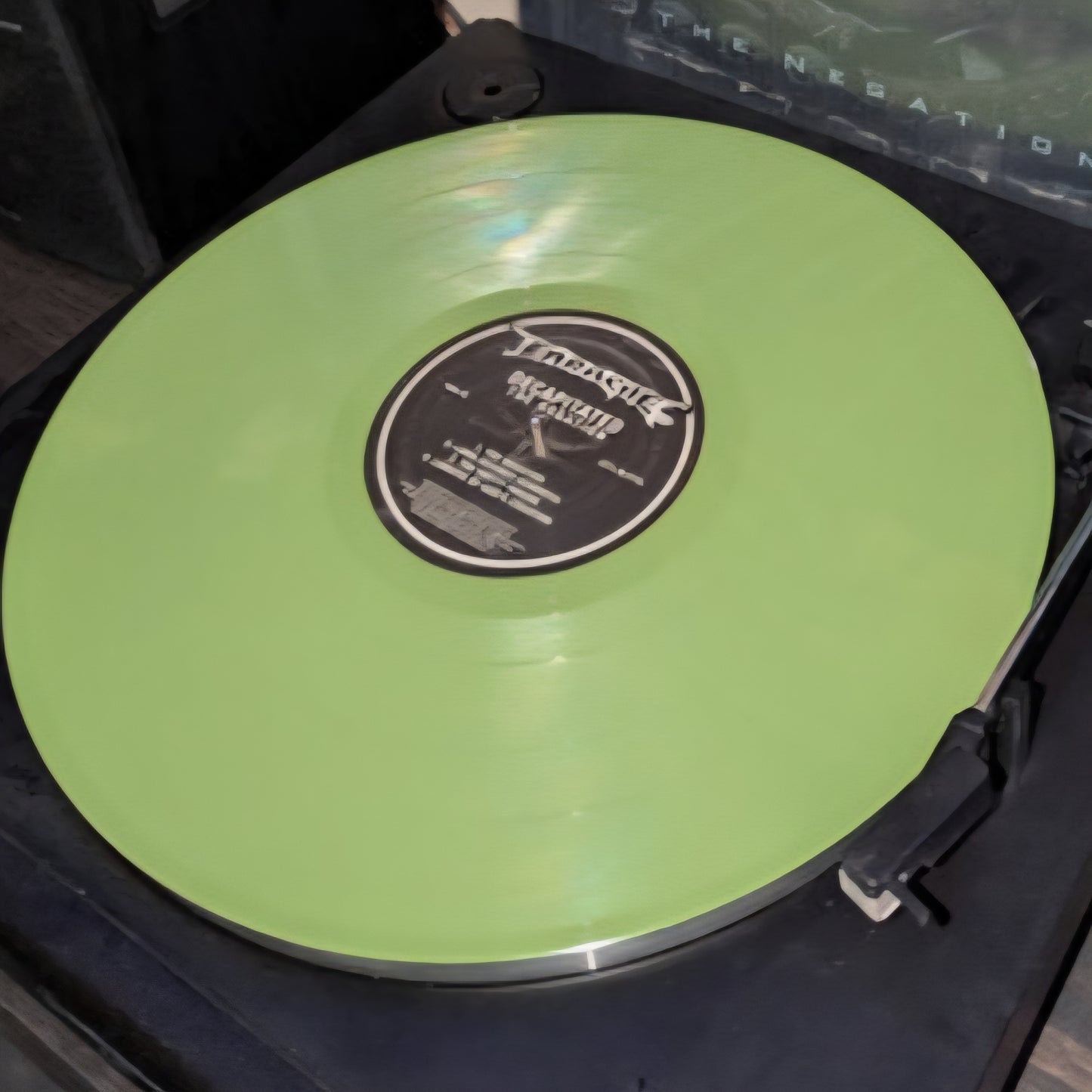DECAPITATED : THE NEGATION LTD LP 180G OLIVE GREEN VINYL