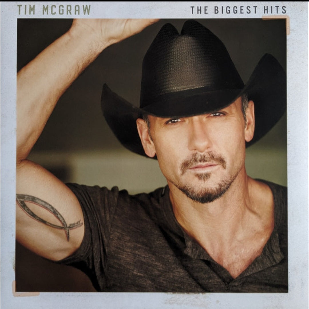 TOM MCGRAW : THE BIGGEST HITS LP 180G