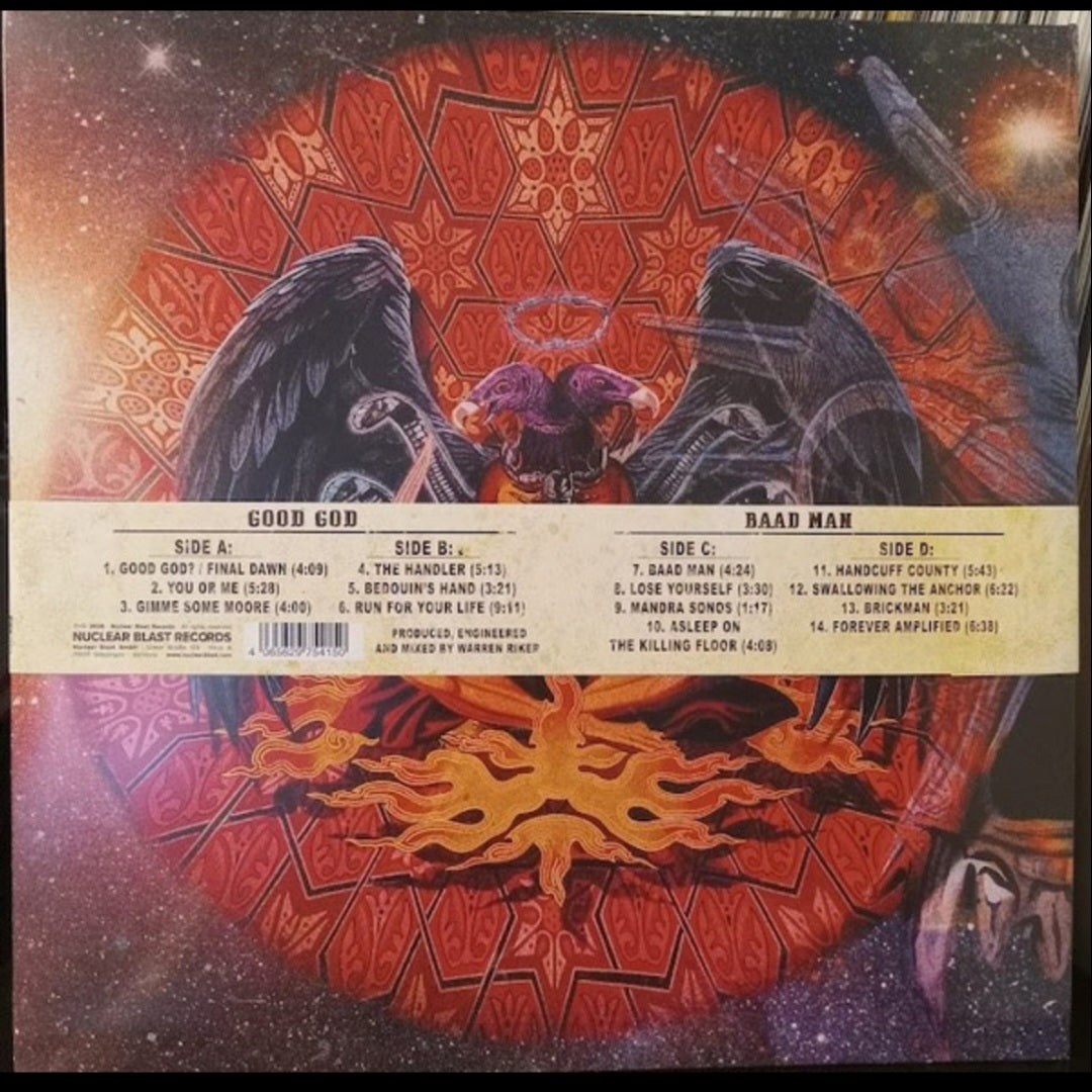 CORROSION OF CONFORMITY : GOOD GOD BAAAD MAN 2LP 180G WITH OBI STRIP