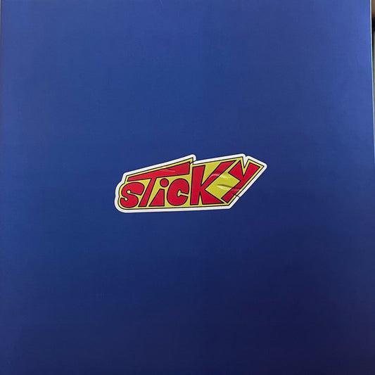 FRANK CARTER AND THE RATTLESNAKES : STICKY LTD LP 180G BLUE VINYL