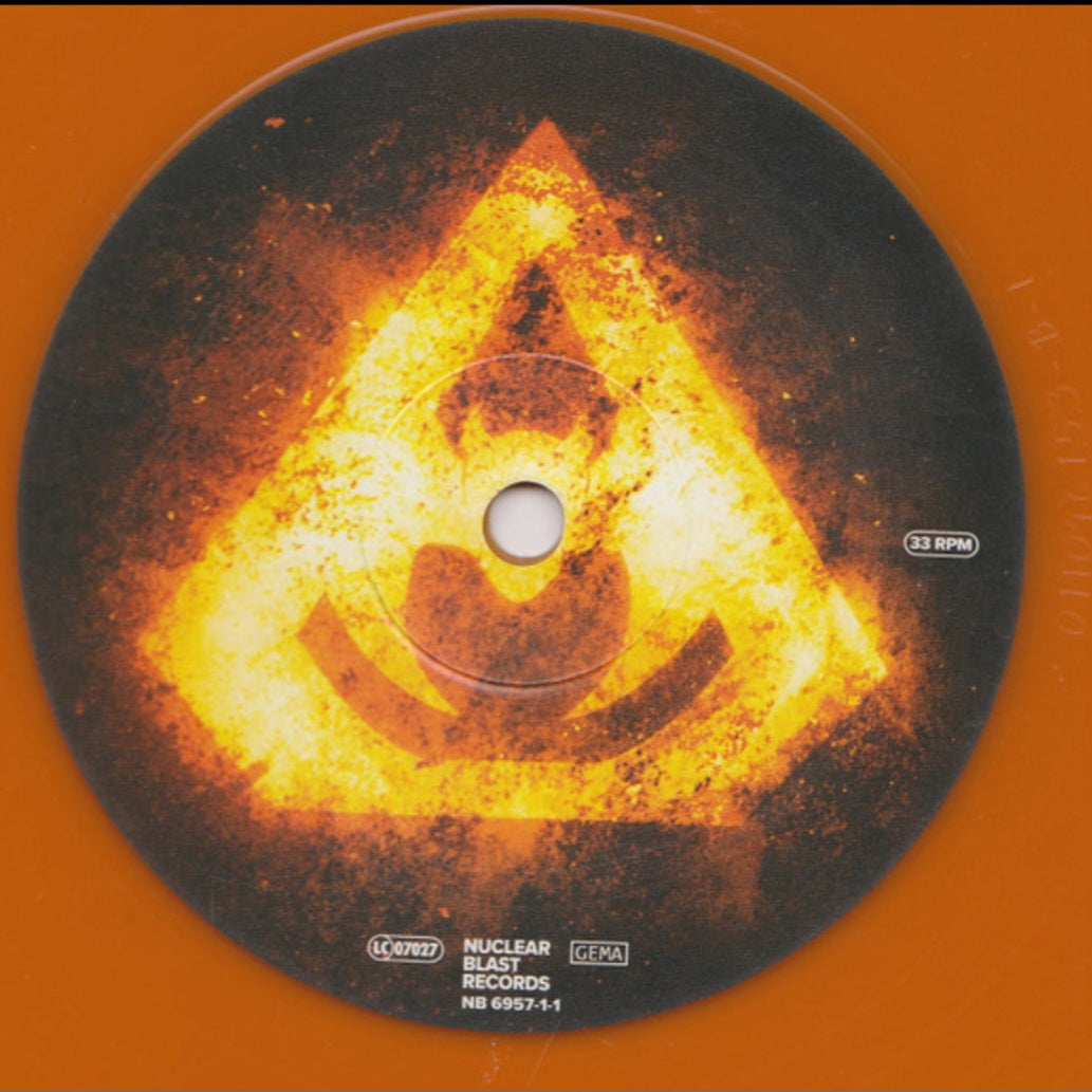OVERKILL : SCORCHED LTD 2LP 180G ORANGE VINYL