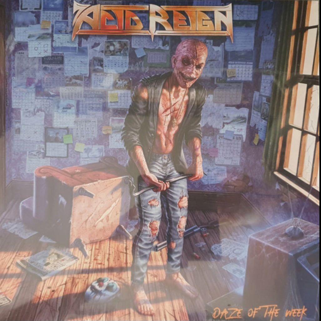 ACID REIGN : DAZE OF THE WEEK LTD LP 180G CLEAR VINYL