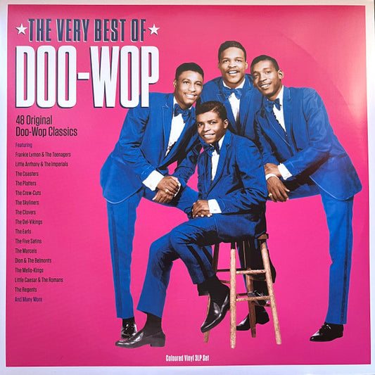 DOO WOP : VARIOUS ARTISTS THE VERY BEST OF DOO WOP LTD 3LP 180G PINK VINYL