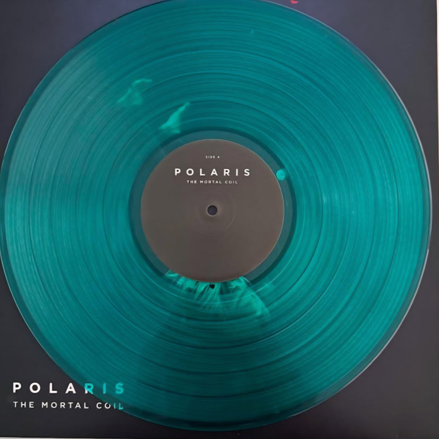 POLARIS : THE MORTAL COIL LTD LP 180G COKE BOTTLE CLEAR VINYL
