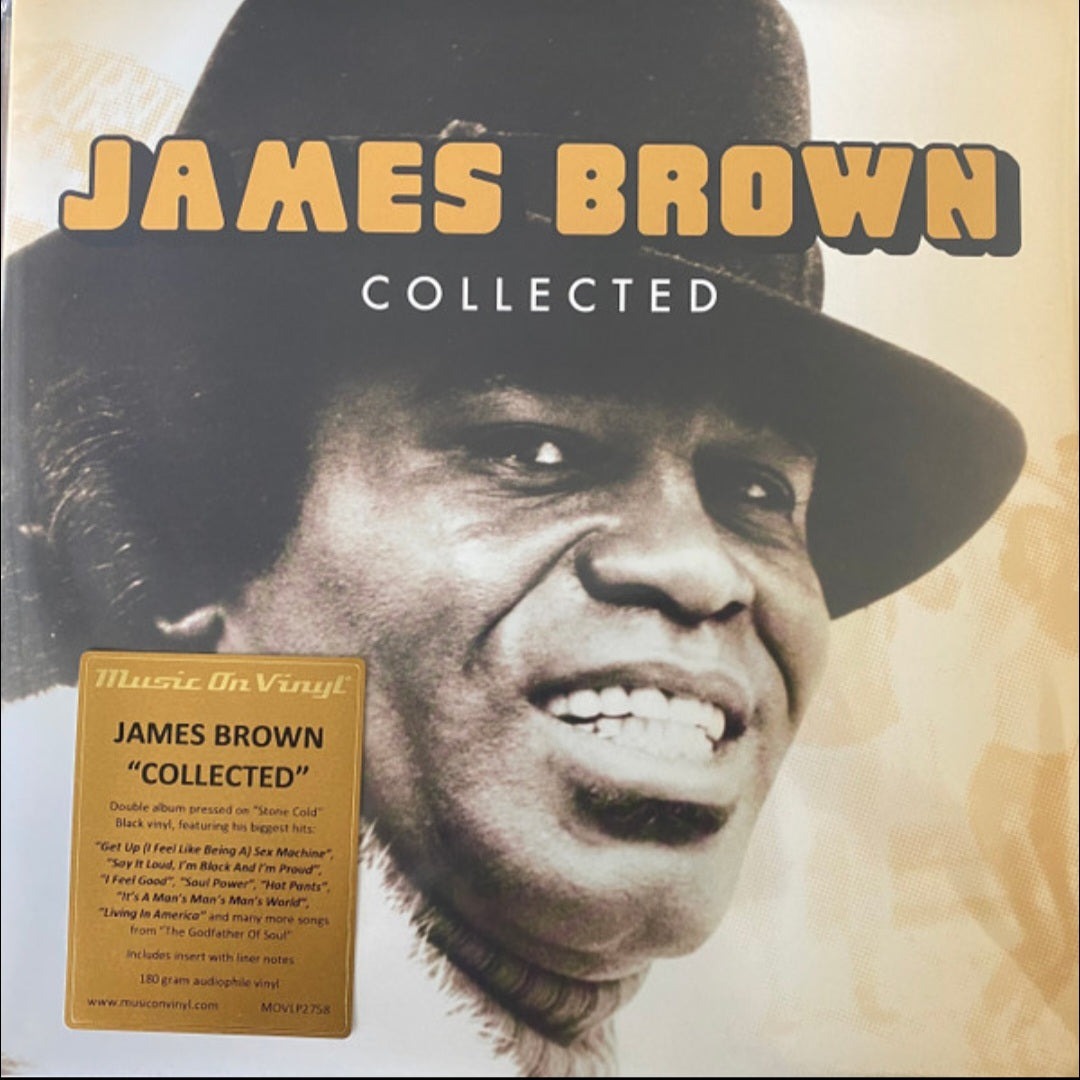 JAMES BROWN : COLLECTED 2LP 180G