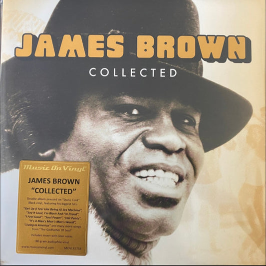 JAMES BROWN : COLLECTED 2LP 180G