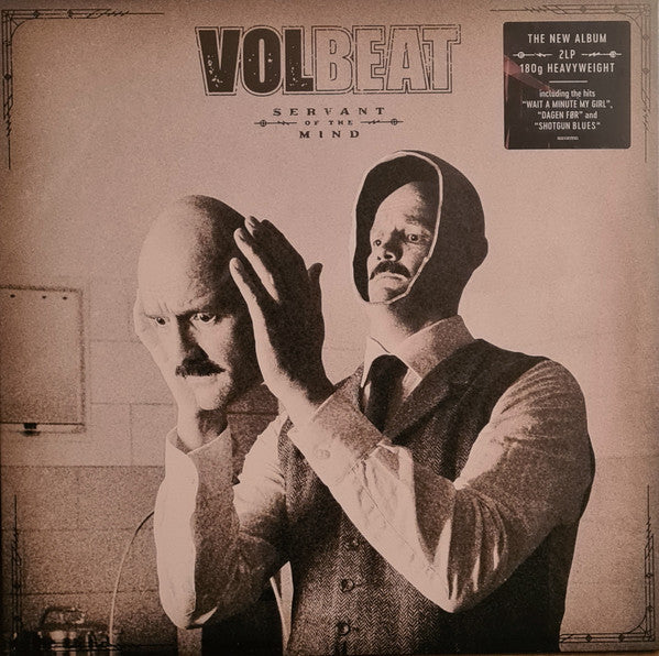 VOLBEAT : SERVANT OF THE MIND 2LP 180G
