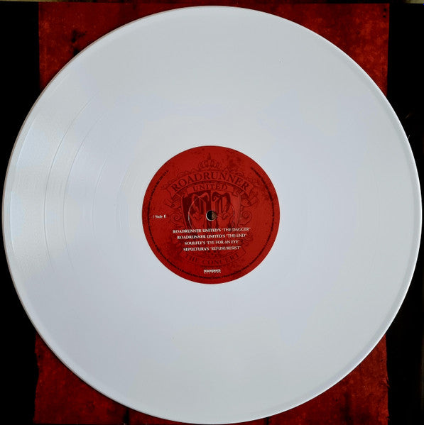 ROADRUNNER UNITED : THE CONCERT LTD 3LP 180G RED BLACK WHITE VINYL