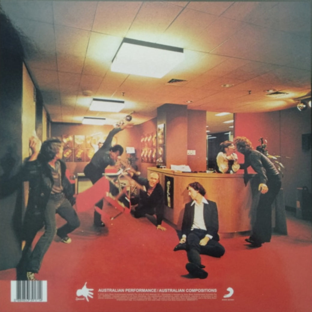 MIDNIGHT OIL : HEAD INJURIES LP 180G