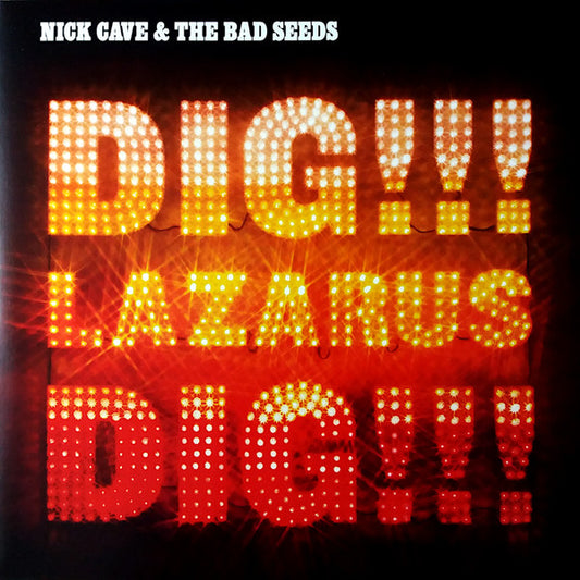 NICK CAVE AND THE BAD SEEDS : DIG !!! LAZARUS DIG !!! 2LP 180G