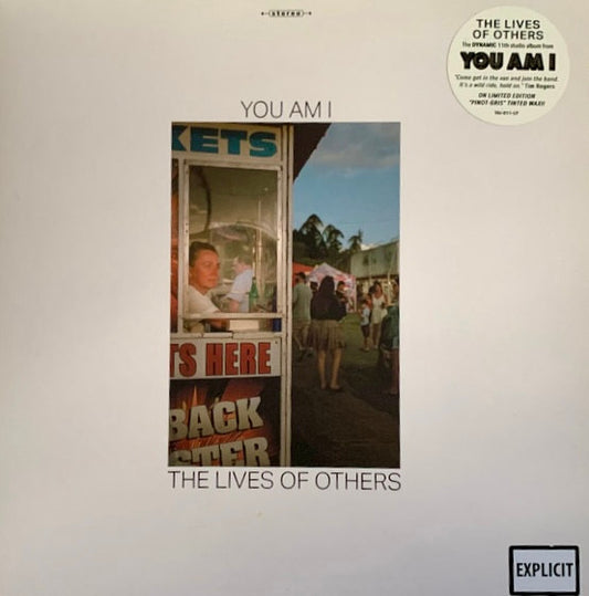 YOU AM I : THE LIVES OF OTHERS LTD LP 180G PINOT GRIS VINYL