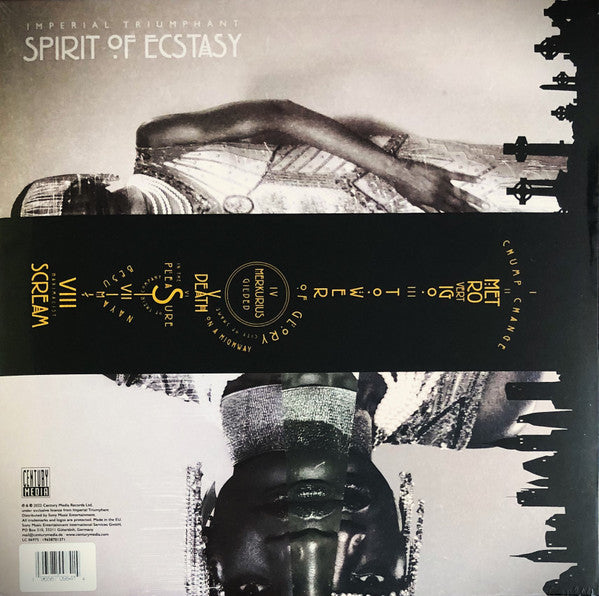 IMPERIAL TRIUMPHANT : SPIRIT OF ECSTASY 2LP 180G