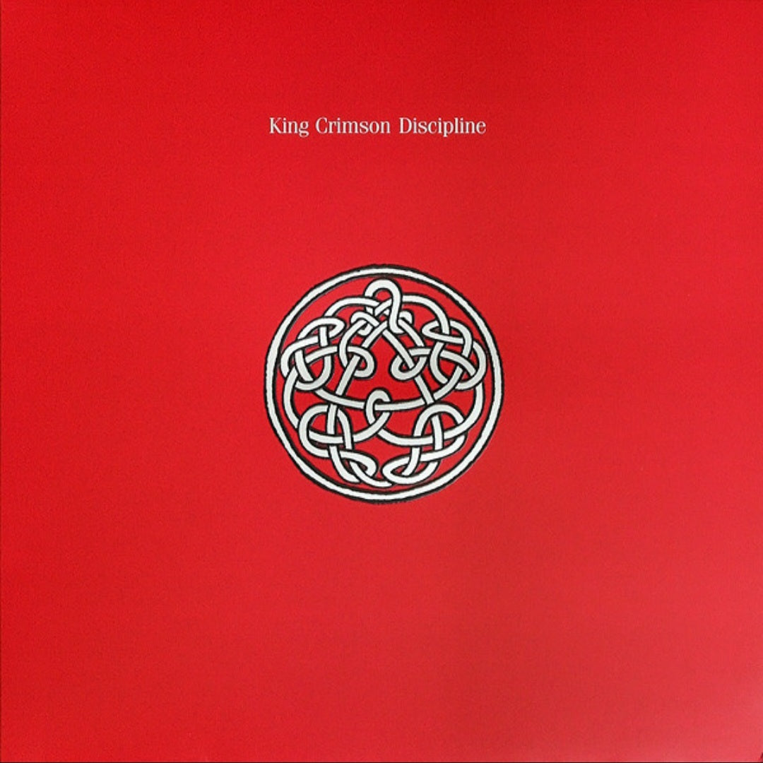 KING CRIMSON : DISCIPLINE LP 200G HEAVYWEIGHT VINYL