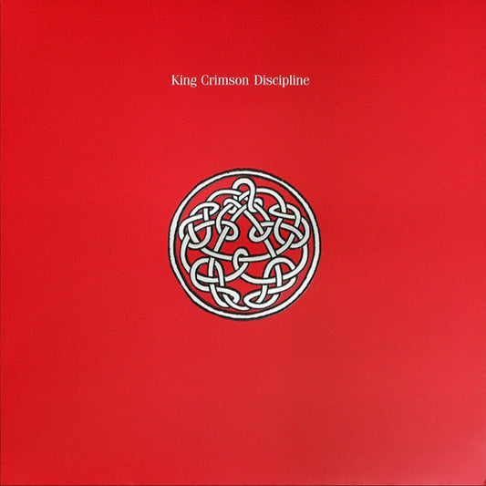 KING CRIMSON : DISCIPLINE LP 200G HEAVYWEIGHT VINYL