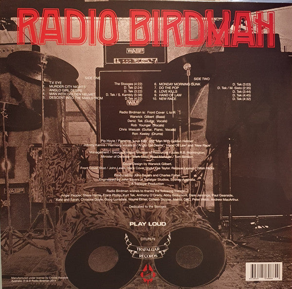 RADIO BIRDMAN : RADIOS APPEAR LP 180G