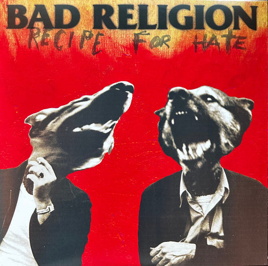 BAD RELIGION : RECIPE FOR HATE LTD LP 180G TIGERS EYE VINYL
