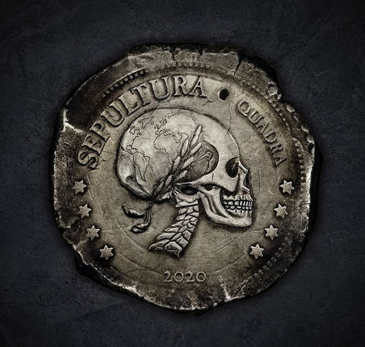 SEPULTURA : QUADRA LTD 2LP 180G RED BLACK MARBLED VINYL