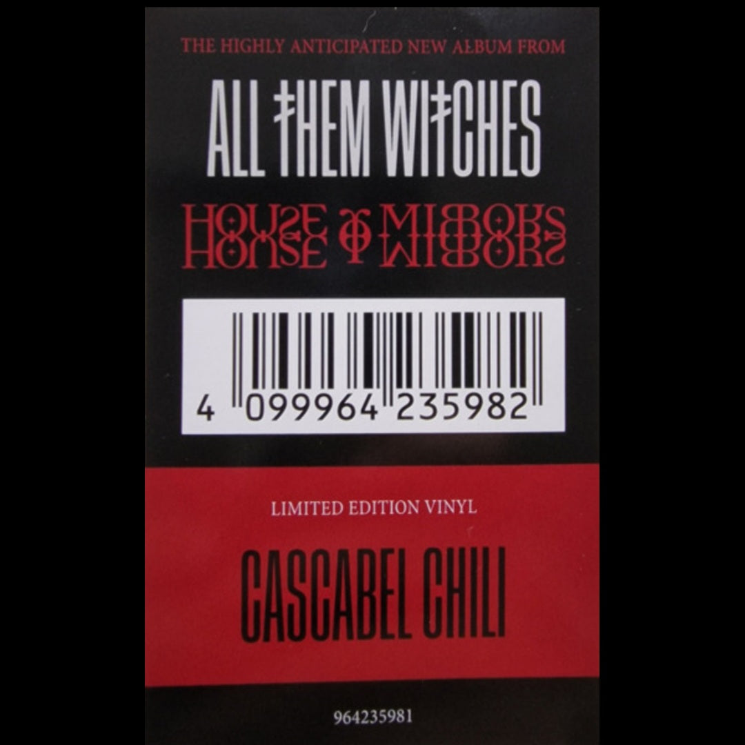 ALL THEM WITCHES : HOUSE OF MIRRORS LTD LP 180G CASCABEL CHILI VINYL