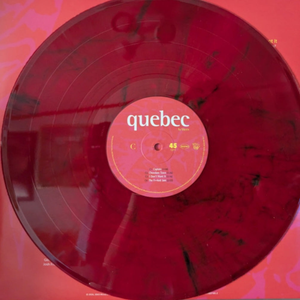 WEEN : QUEBEC LTD 2LP 180G RED & MAGENTA VINYL