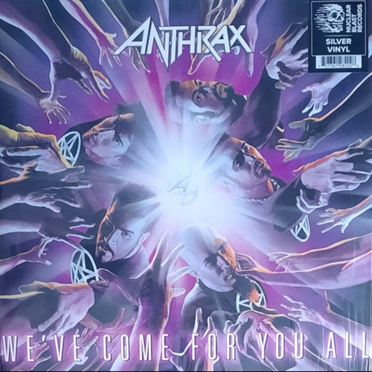 ANTHRAX : WE'VE COME FOR YOU ALL LTD 2LP 180G SILVER VINYL
