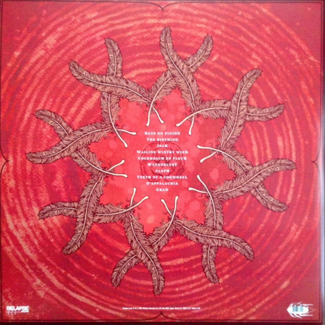 BARONESS : RED ALBUM 2LP 180G