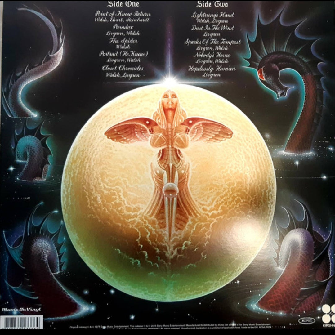 KANSAS : POINT OF KNOW RETURN LP 180G