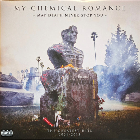 MY CHEMICAL ROMANCE : MAY DEATH NEVER STOP YOU - THE GREATEST HITS 2001 - 2013 2LP 180G