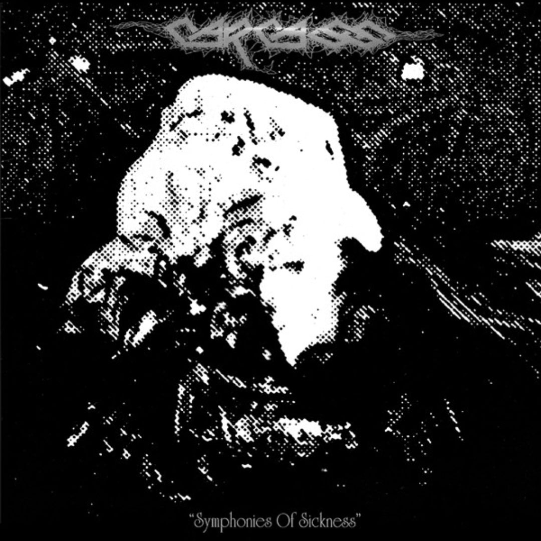 CARCASS : SYMPHONIES OF SICKNESS LTD LP 180G WHITE VINYL
