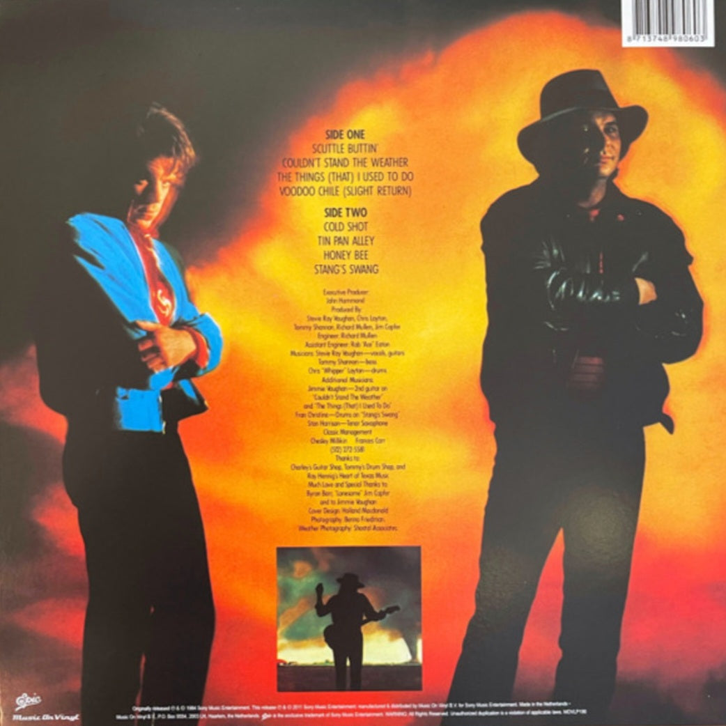 STEVIE RAY VAUGHN : COULDN'T STAND THE WEATHER 2LP 180G EXPANDED EDITION