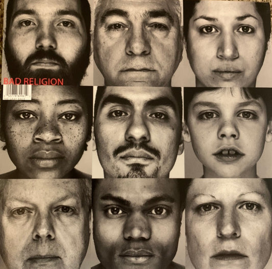 BAD RELIGION : THE GREY RACE LP 180G