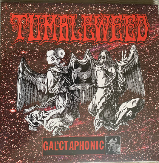 TUMBLEWEED : GALACTAPHONIC LTD LP 180G RED BLACK SWIRL VINYL
