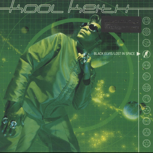 KOOL KEITH : BLACK ELVIS/LOST IN SPACE 2LP 180G
