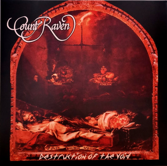 COUNT RAVEN : DESTRUCTION OF THE VOID 2LP 180G