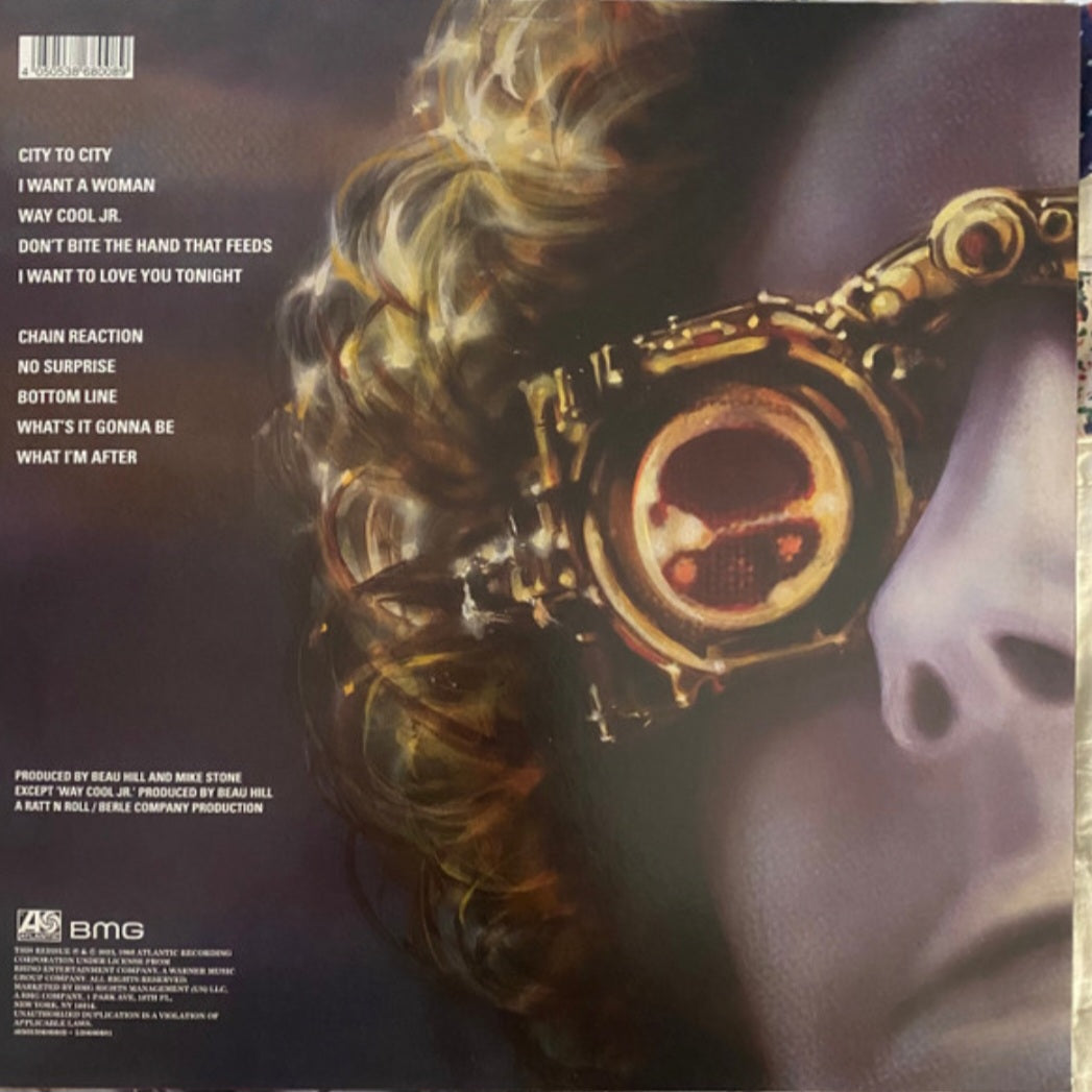 RATT : REACH FOR THE SKY LTD LP 180G WHITE VINYL