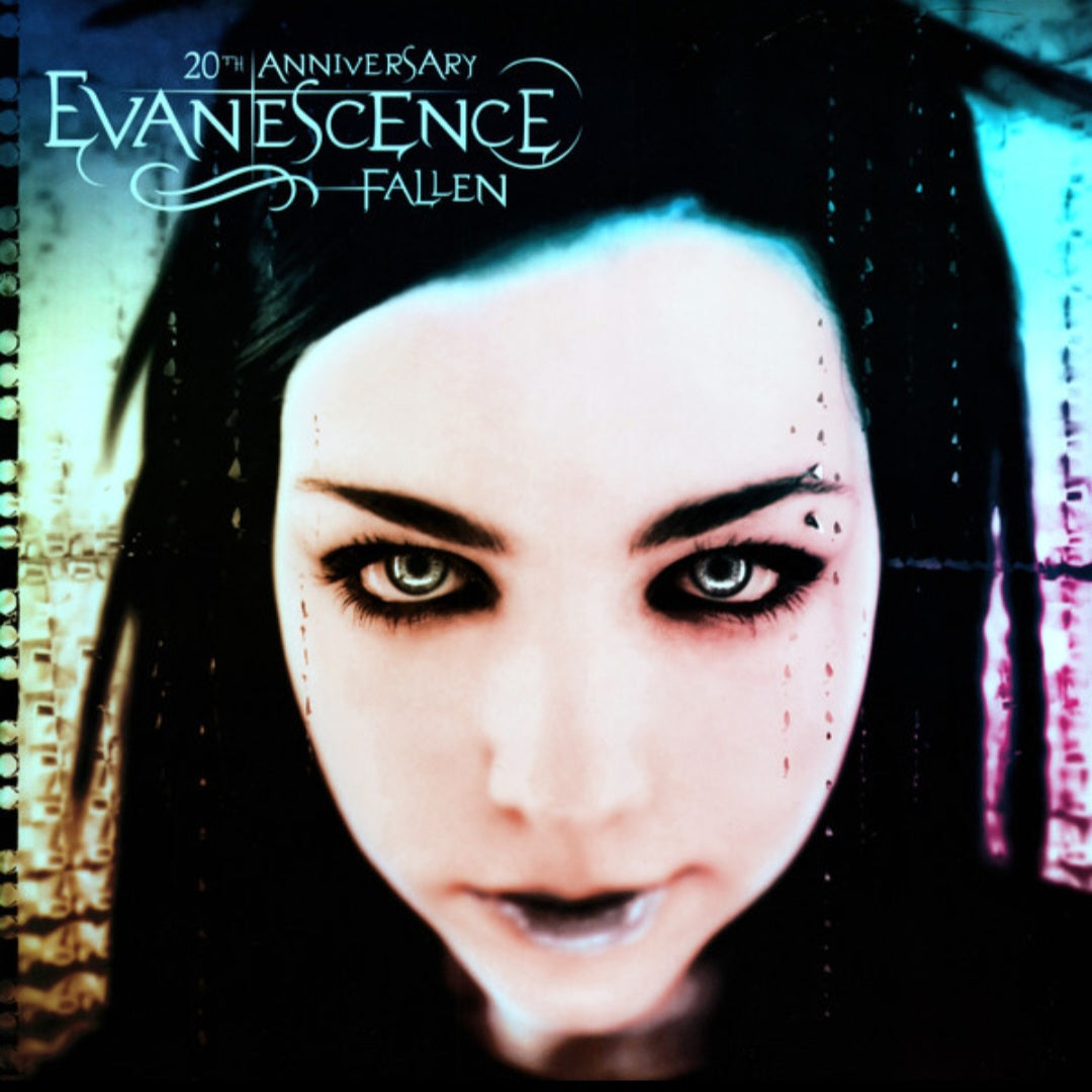 EVANESCENCE : FALLEN LTD 20TH ANNIVERSARY 2LP 180G