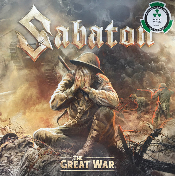 SABATON : THE GREAT WAR LP 180G