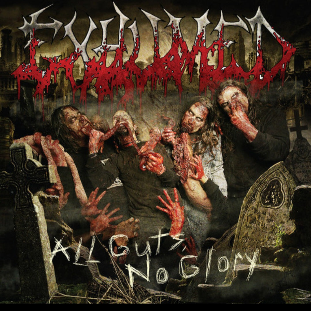 EXHUMED : ALL GUTS NO GLORY LTD LP 180G SWAMP GREEN VINYL