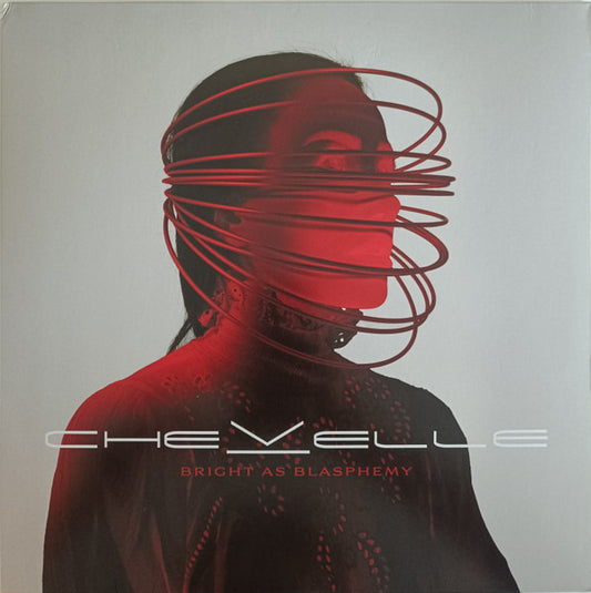 CHEVELLE : BRIGHT AS BLASPHEMY LTD LP 180G RUBY CLEAR BLACK WHITE SPLATTER VINYL