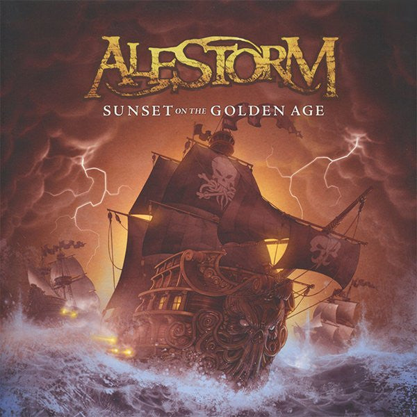 ALESTORM : SUNSET ON THE GOLDEN AGE 2LP 180G