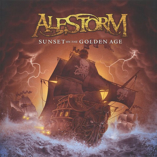 ALESTORM : SUNSET ON THE GOLDEN AGE 2LP 180G