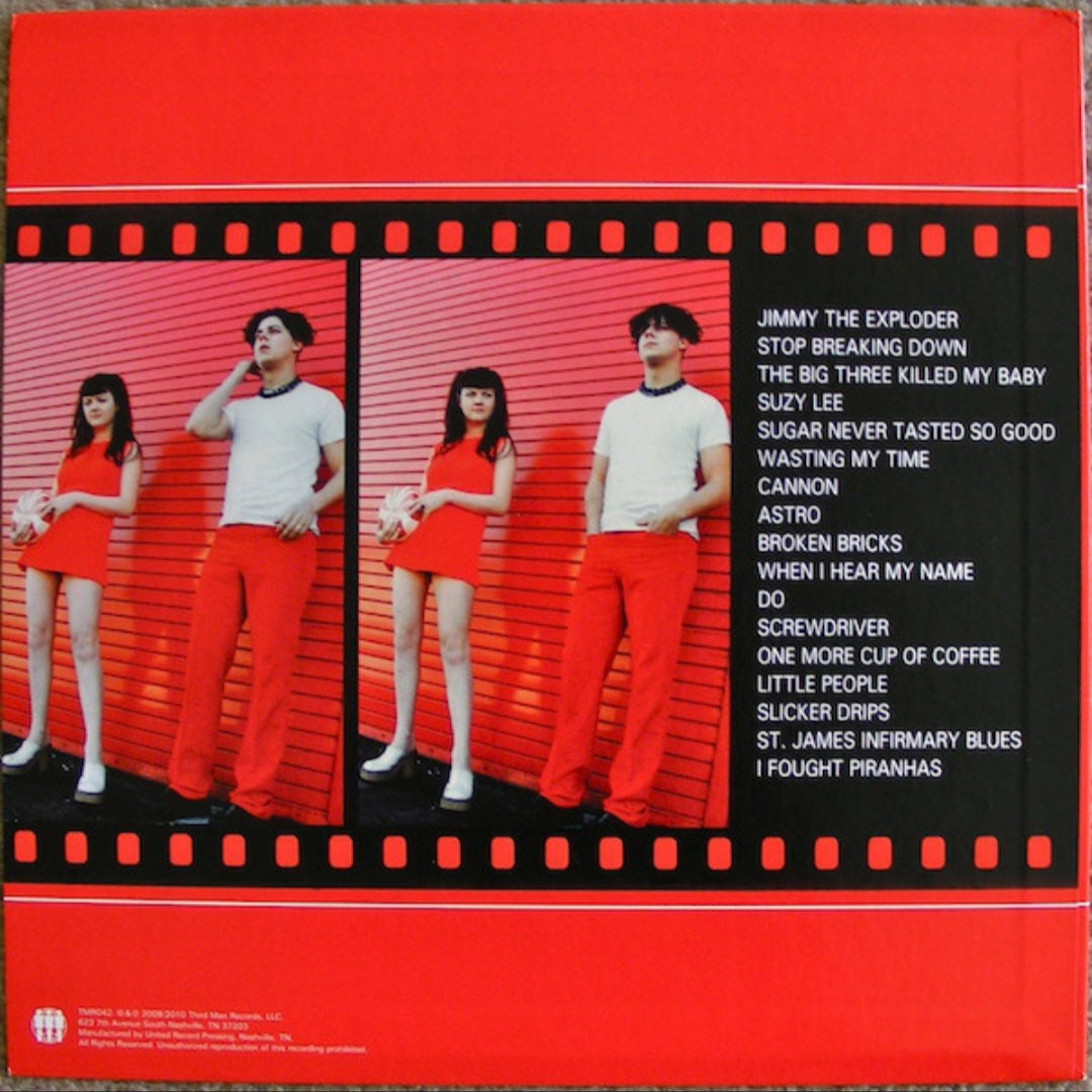 THE WHITE STRIPES : THE WHITE STRIPES LP 180G