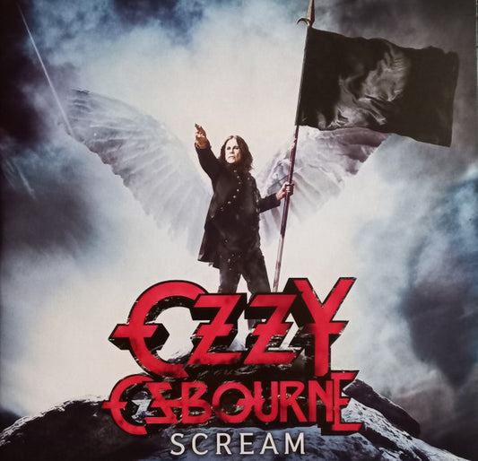 OZZY OSBORNE : SCREAM 2LP 180G
