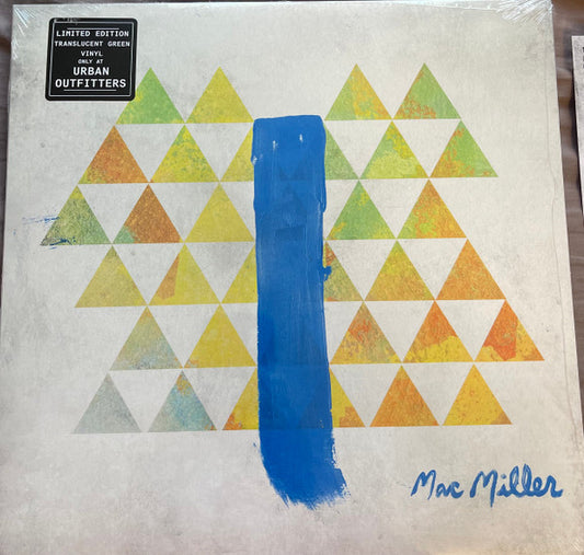 MAC MILLER : BLUE SLIDE PARK LTD 2LP 180G GREEN VINYL