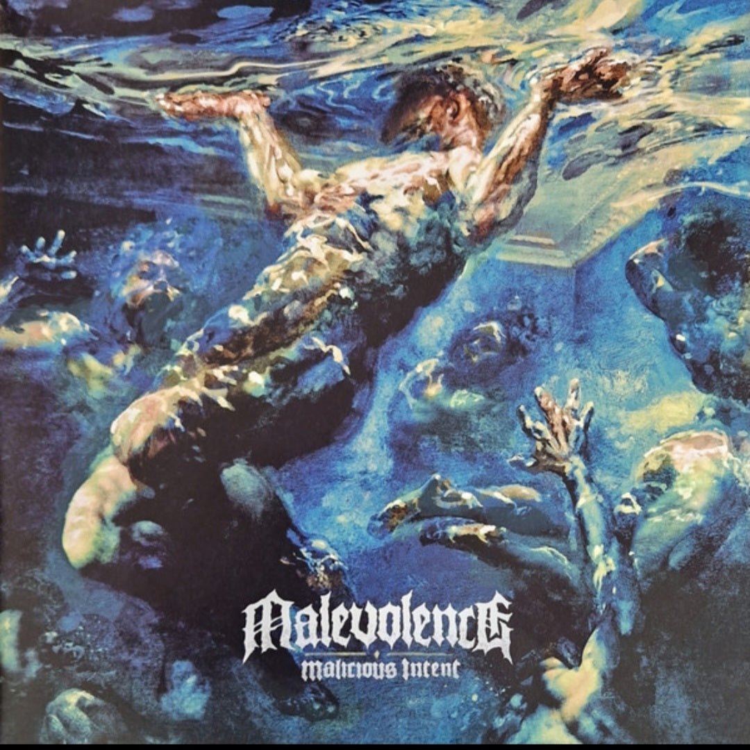 MALEVOLENCE : MALICIOUS INTENT LTD LP 180G SILVER VINYL