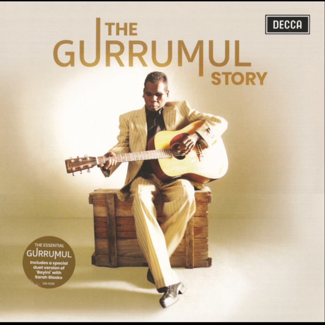 GURRUMUL : THE GURRUMUL STORY LP 180G