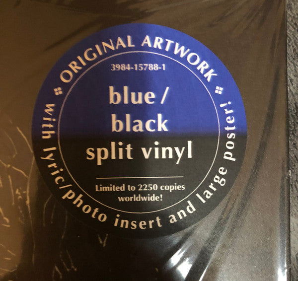 SLAYER : LIVE UNDEAD LTD LP 180G BLUE BLACK SPLIT VINYL