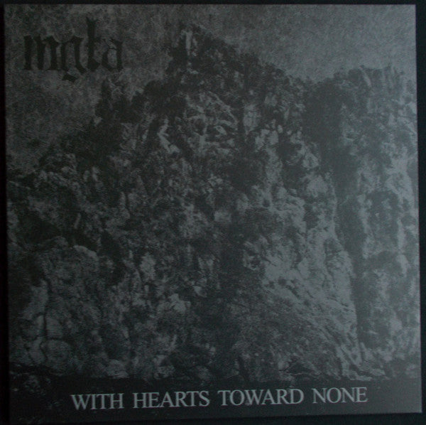 MGLA : WITH HEARTS TOWARD NONE LP 180G